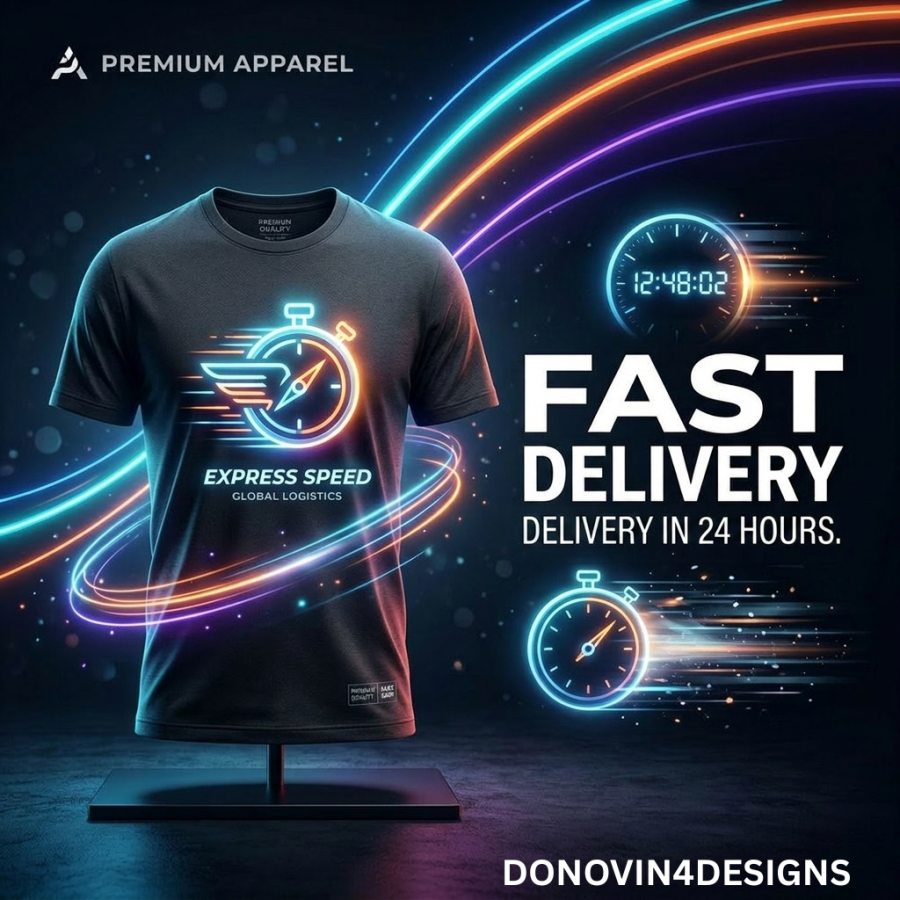 I will create custom t shirt design or thumbnail fast