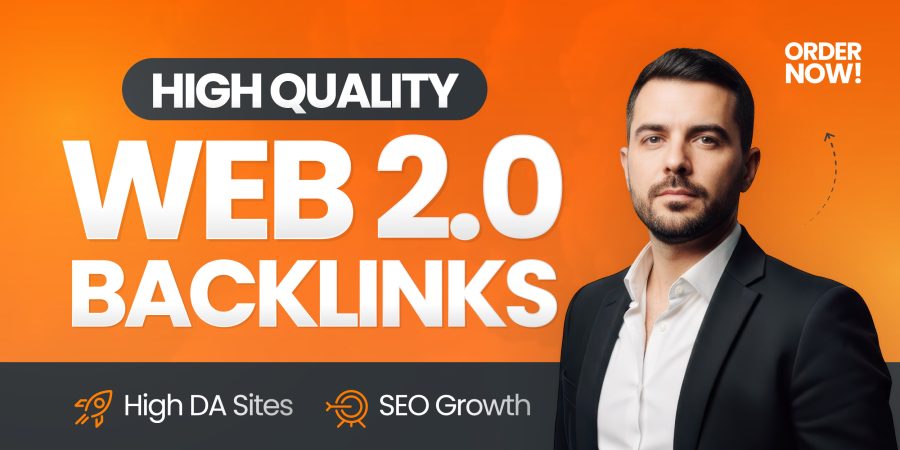High-Quality Web 2.0 Backlinks For SEO Ranking