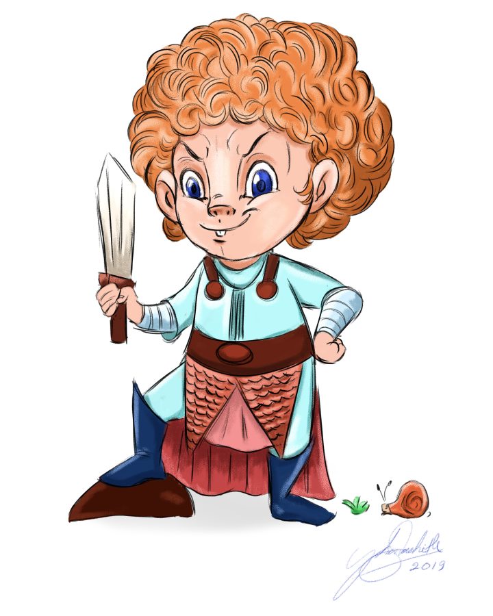 I Will Desing Your Beautiful Characters