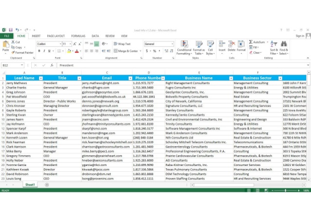 Collect Verified Emails from your targeted area/websites