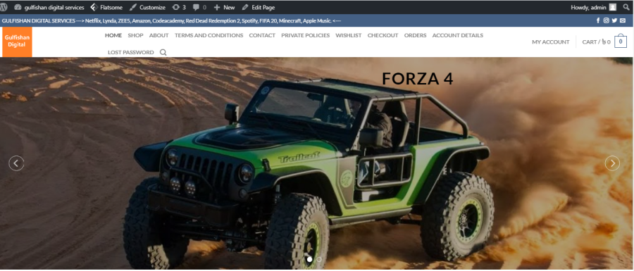I will create a website for your business in 3 days