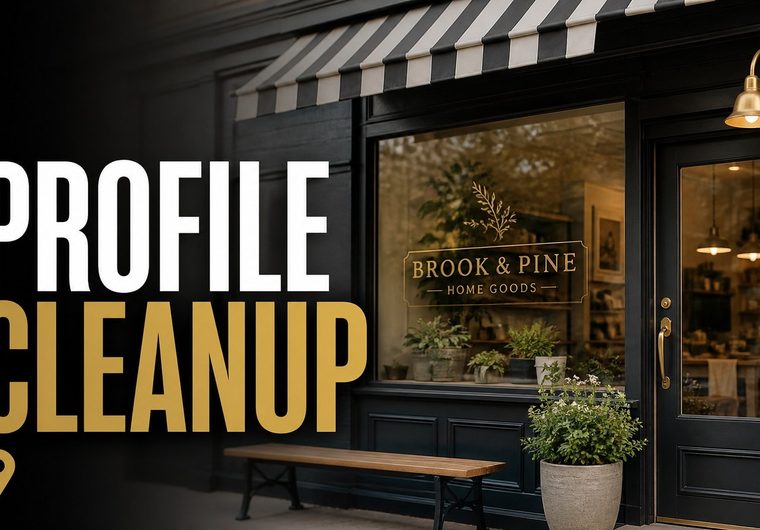 set up and optimize a Google Business Profile, BrandDad studio