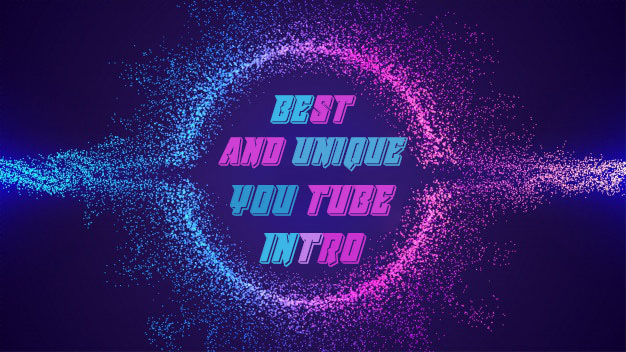 Make a intro Video for your youtube and all type intro