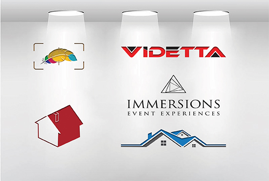 I will do moden minimalist logo design and vectors