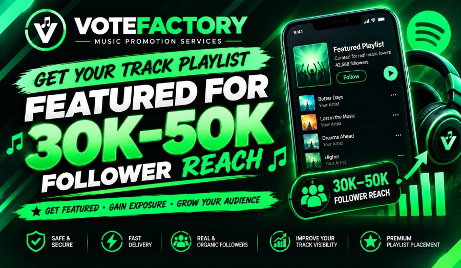 Get Your Music Playlist More Exposure &ndash; 30K&ndash;50K Reach