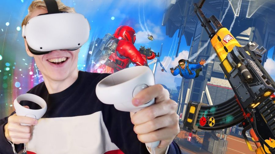 Oculus Meta Quest 2 & 1 VR | 1,000+ Games ( Oculus headset not included ) 