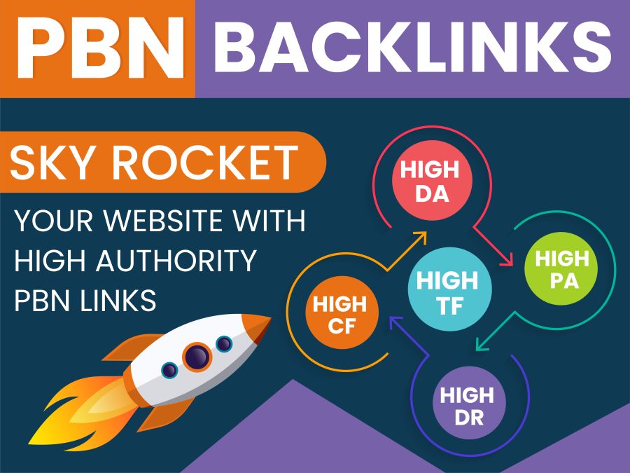 Create 40 HIGH AUTHORITY PBN Backlinks