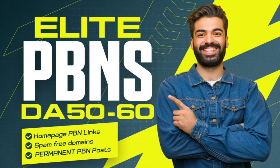 ELITE PBNs - 500 Powerful & Permanent DA50-60 Homepage PBNs Backlinks