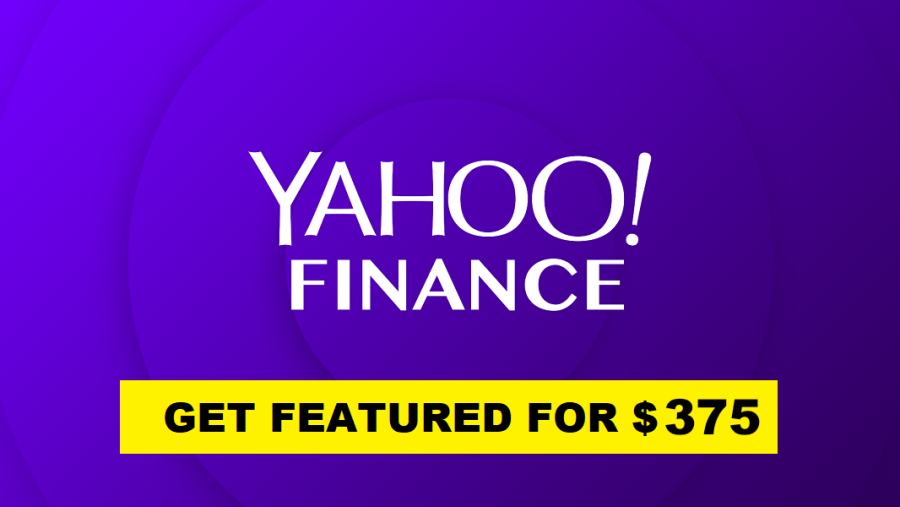 publish article on yahoo finance site