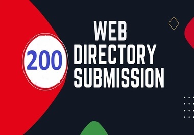 Instant Approved 200 Dofollow Web Directory Backlinks Live Links 
