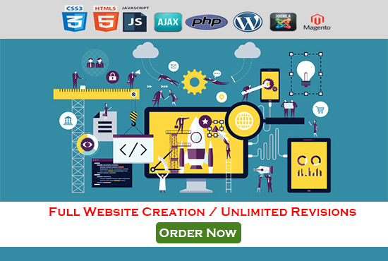 Do Professional and Responsive Website Design