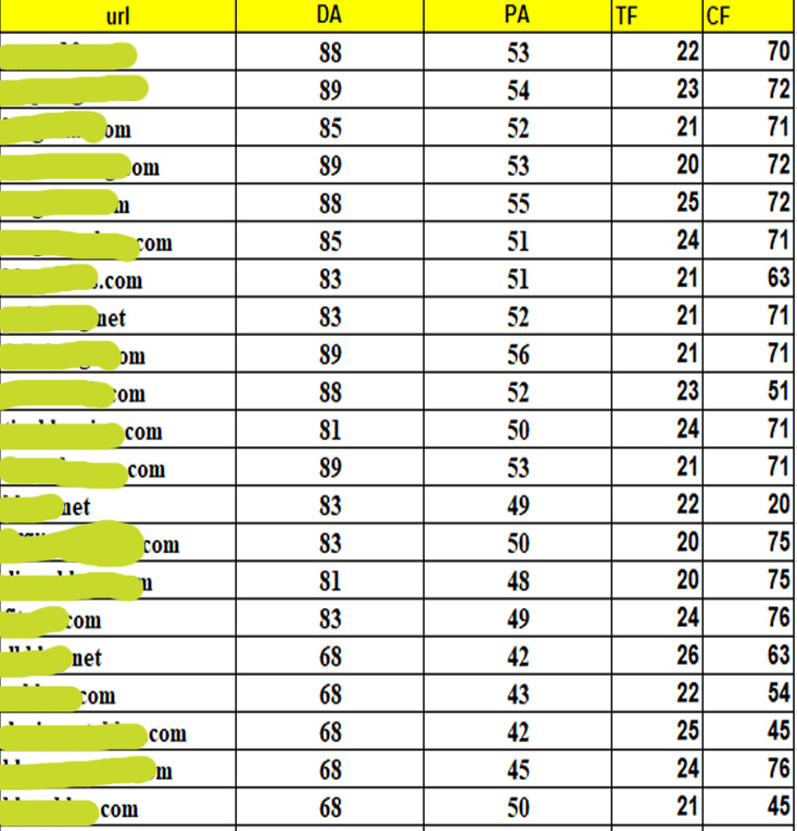 1100 Permanent HOMEPAGE PBN Dofollow Backlinks
