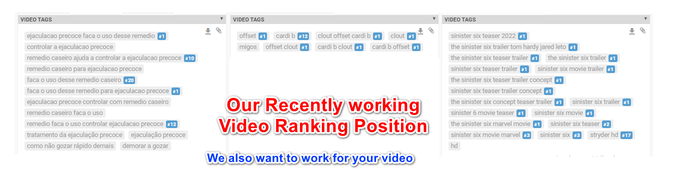 Latest YouTube VIDEO SEO SPECIAL ALGORITHM UPDATE 2026 Guaranteed Top10 Ranking White Hat SEO Just