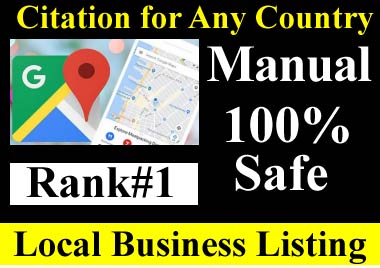 MEGA SEO PACKAGE- 500 Backlinks: Business listing, Local Citation, GMB Ranking