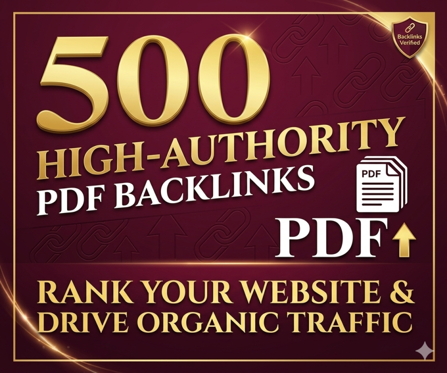 Top 500 PDF, Docs, PTT submission to high authority Docs Sharing website by pro freelancer 