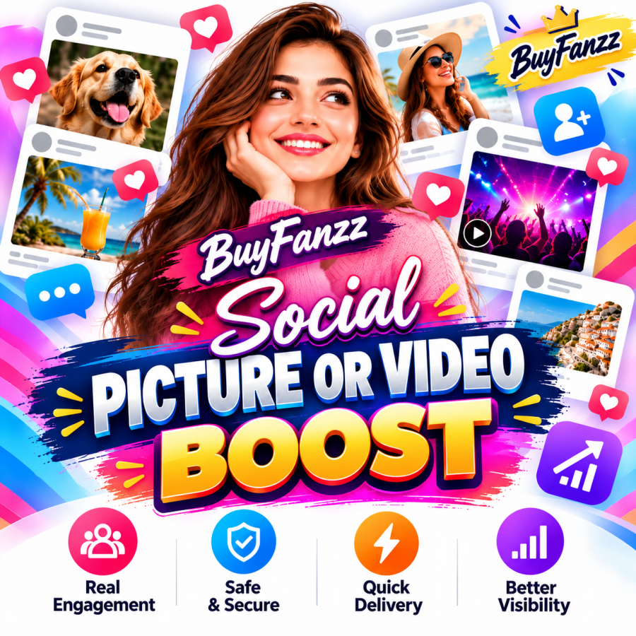 Get High Quality Fast Picture OR Video Boost