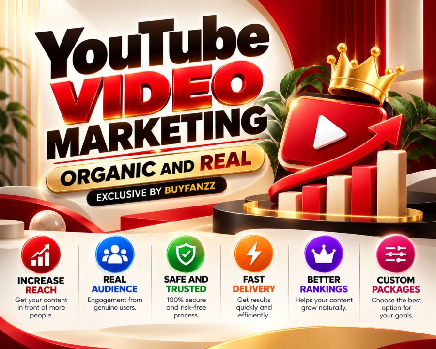 YouTube Video Boost with Real Audience & Strong Engagement