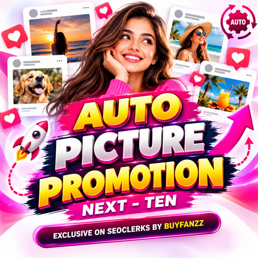 GET Auto Pic Promotion on upcoming uploads