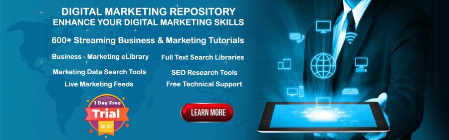 The Digital Marketing Repository - 1 Month Training - Improve Your SEO and Marketing Skills!