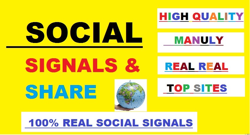 1100 social signals ( top social platforms seo signal backlinks )