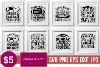 I will design creative, svg, cut files, dxf, vector, png, bundle design