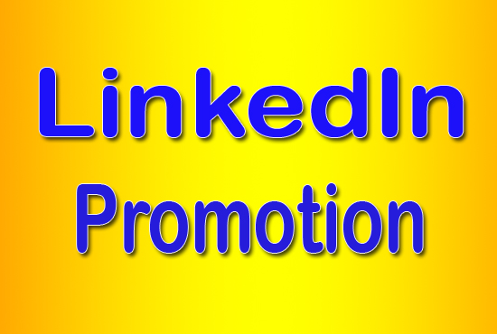 High-Quality LinkedIn Promotion for Company Page or Profile 