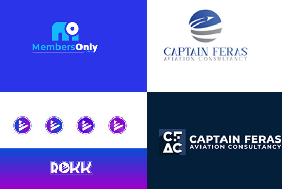 I will design creative logo for your company 