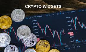 I will provide crypto widgets for wordpress