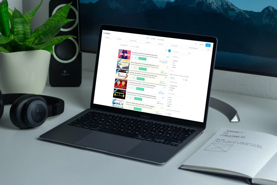 Create Laptop Mockup For Your Website Screenshot