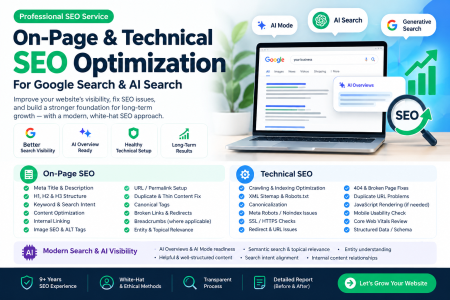 I will rank on Google first page with AIO and AEO strategies by extreme power SEO package
