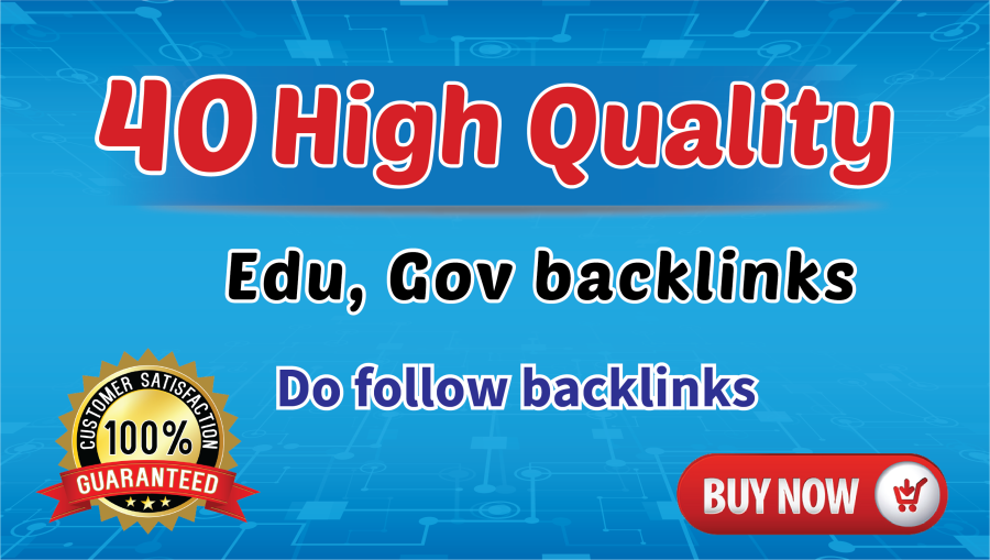 EDU GOV HIgh Quality 40 DO FOLLOW Blog Comments 