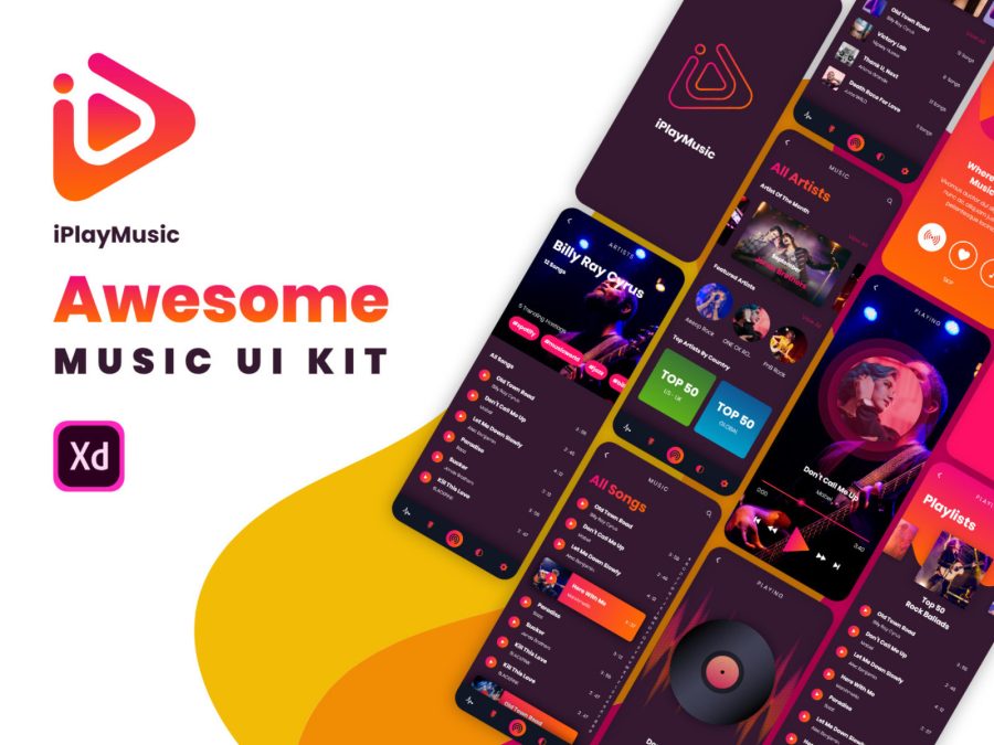 I will design user interface and user experience for your web and mobile app