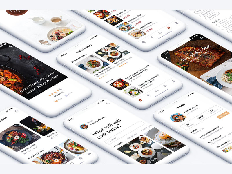 I will design user interface and user experience for your web and mobile app