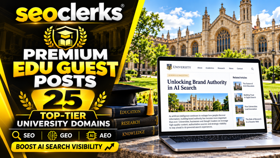 Provide you EDU Guest Post for SEO, GEO, AEO for ai search results 