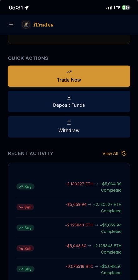 Fully Functional FX Trading App