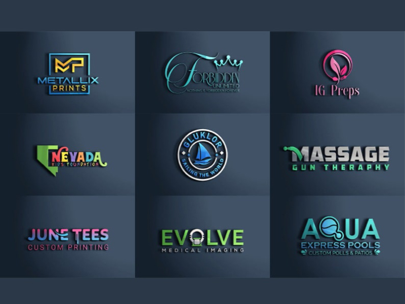 Design A Unique HQ Minimalist Logo With Free Vector