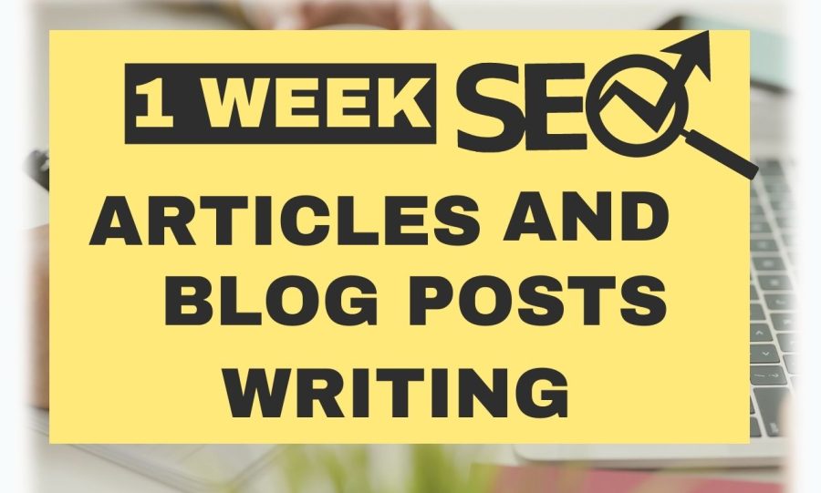 I will write 5 x 1200 words Article Writing Website Content to rank on Google