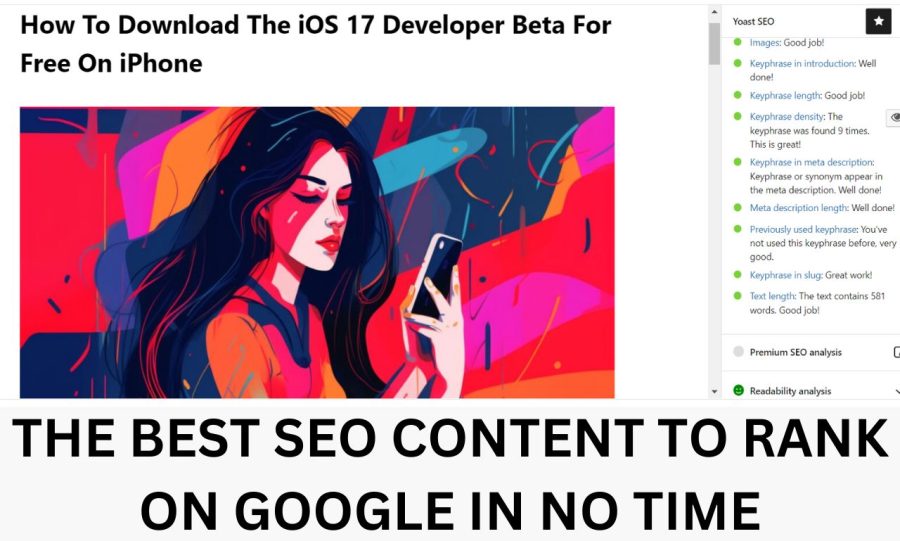 I will write 5 x 1200 words Article Writing Website Content to rank on Google