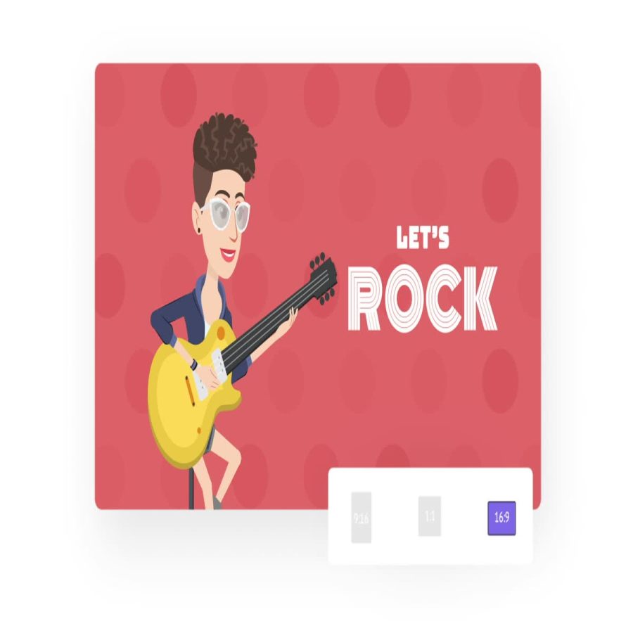 create 3D animated, 3D Characters, and Live-Action videos