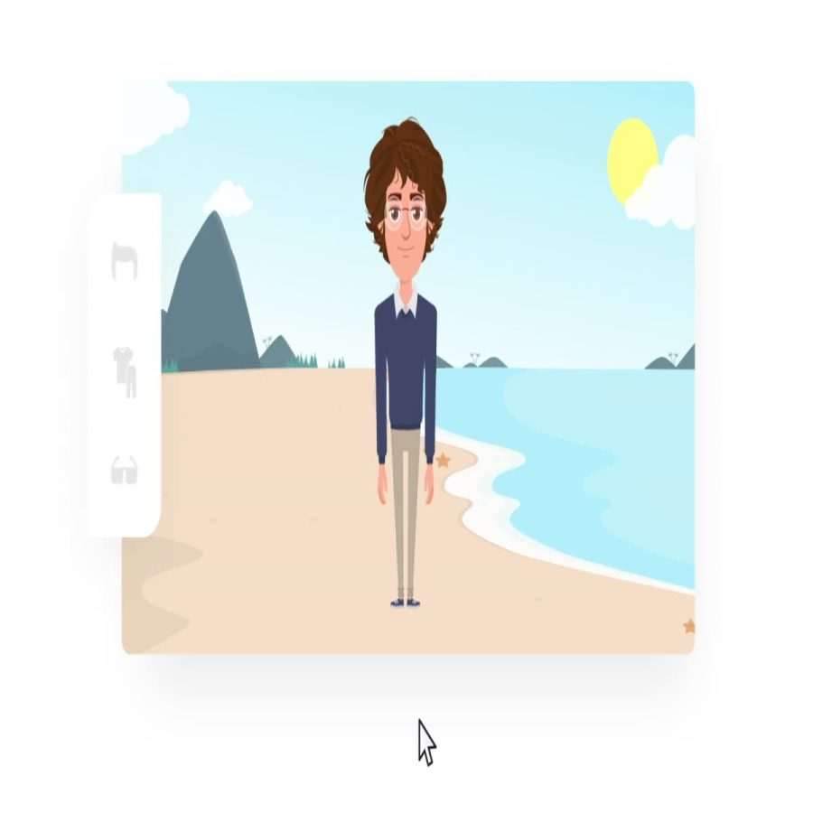 create 3D animated, 3D Characters, and Live-Action videos