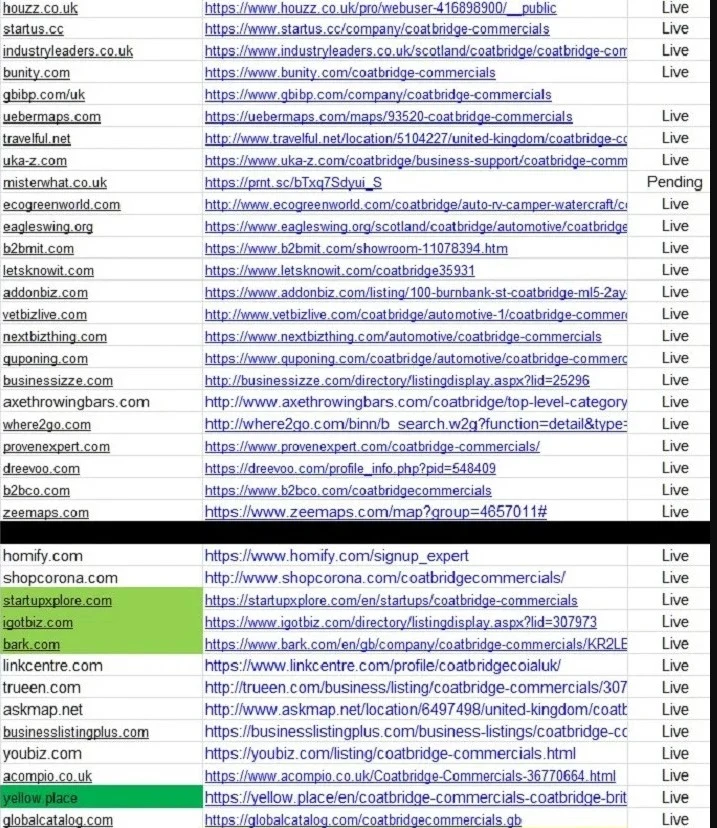 I will build UK local citations for businesses to boost local SEO