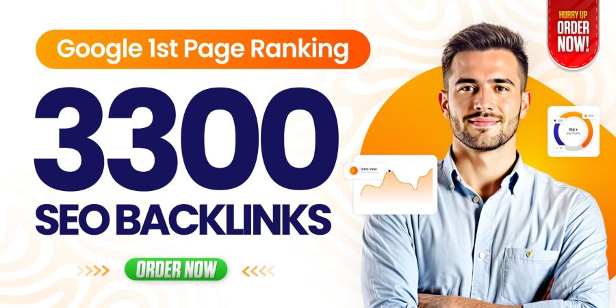 Get 3,300 SEO Backlinks for Higher Google Rankings Advanced Multi-Tier SEO Backlinks Package
