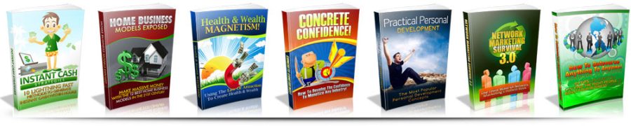 Get 47 HIGH QUALITY E-BOOKS with [Master Resell Rights] The PDFs , 
