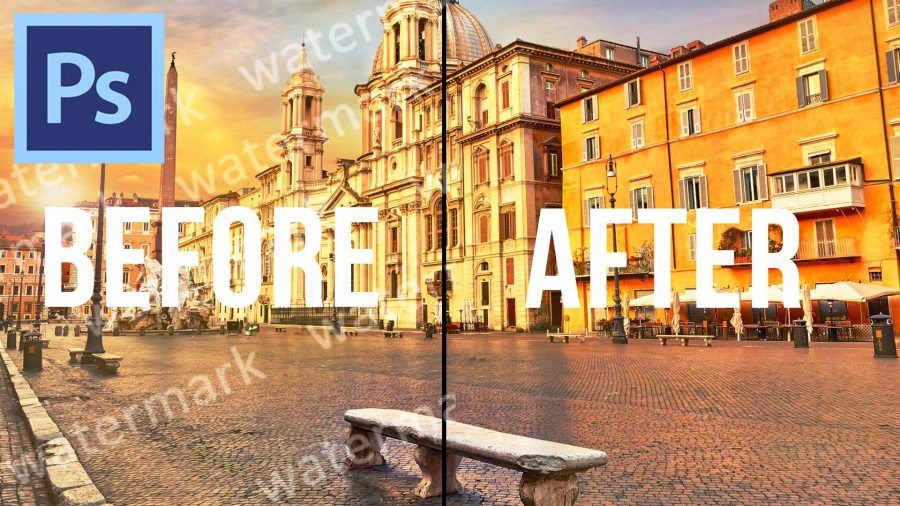 Remove watermark, people and date stamps from your photos