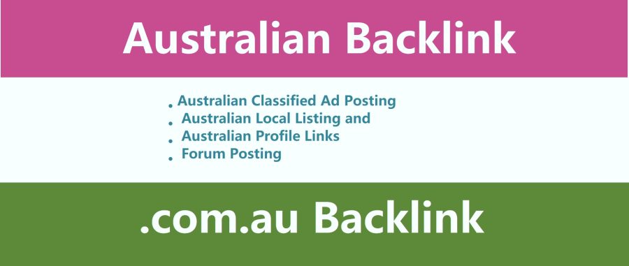 Provide 30 high DA australian com au domain links, .com.au backlinks 