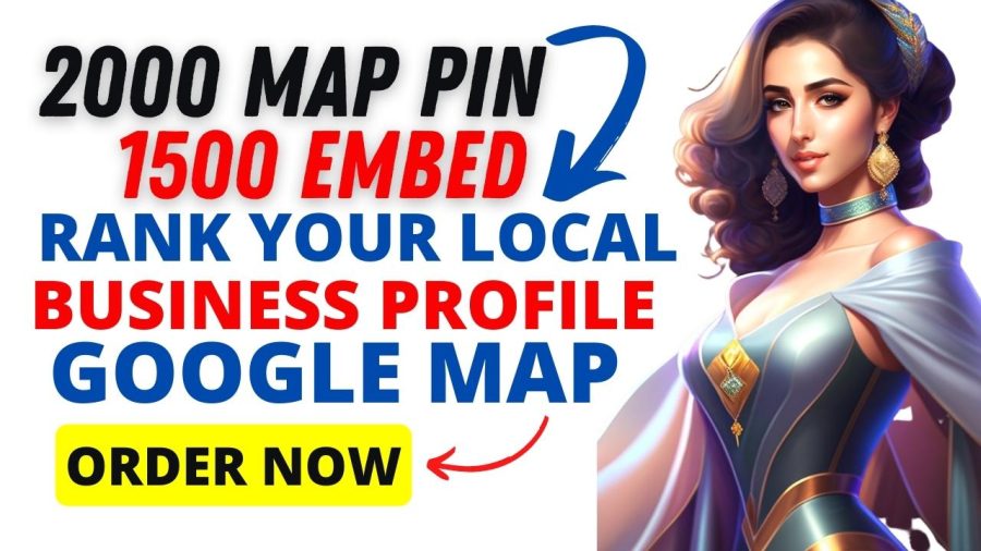 Rank Your Google Map Business Profile( Google Map Embed OR Video Embed ) Local Business Citations 