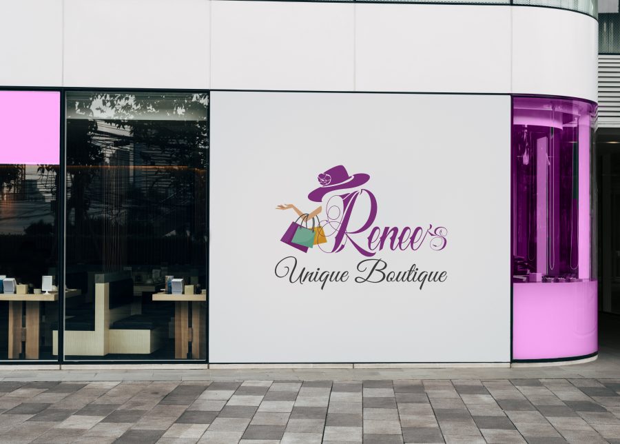 Make a professional and modern logo
