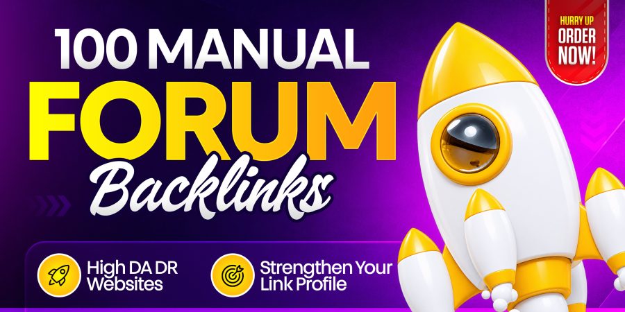 100 Manual Forum Backlinks to Strengthen Your Link Profile