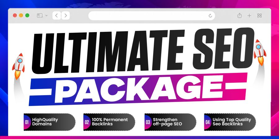 Boost Your Website Authority with Our Ultimate SEO Package