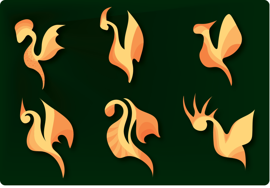 i will design 3 professional vector logo designs